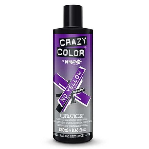 CRAZY COLOUR No Yellow Shampoo