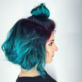 CRAZY COLOUR Peacock Blue