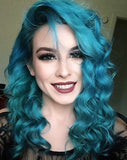 CRAZY COLOUR Peacock Blue
