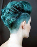 CRAZY COLOUR Peacock Blue