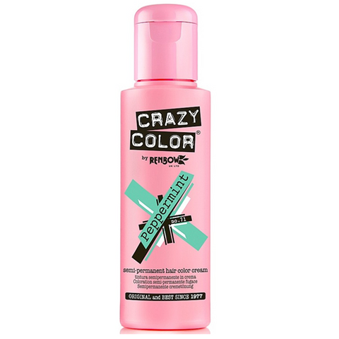 CRAZY COLOUR Peppermint