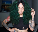 CRAZY COLOUR Pine Green