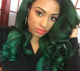 CRAZY COLOUR Pine Green