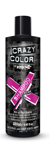 CRAZY COLOUR Vibrant Shampoo PINK