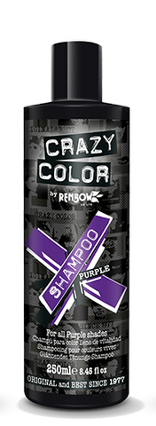 CRAZY COLOUR Vibrant Shampoo PURPLE