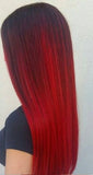 PAINTBOX FUDGE Red Corvette