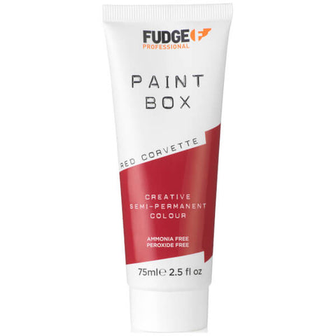 PAINTBOX FUDGE Red Corvette