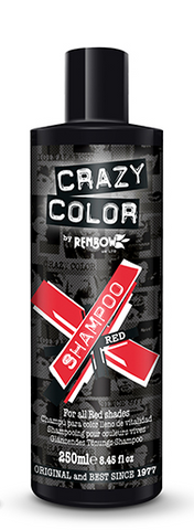 CRAZY COLOUR Vibrant Shampoo RED