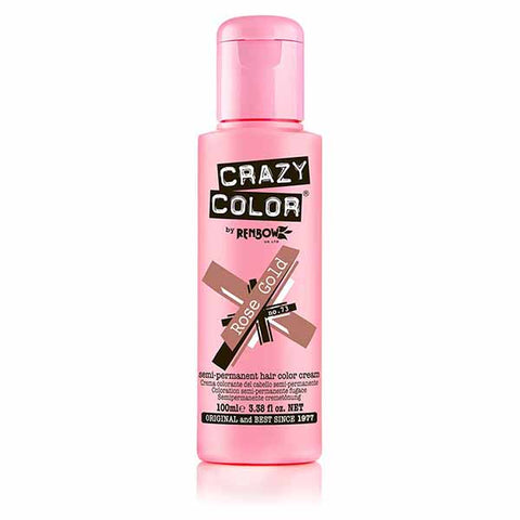 CRAZY COLOUR Rose Gold