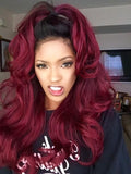CRAZY COLOUR Ruby Rouge