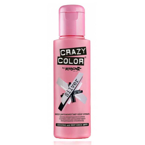 CRAZY COLOUR Silver