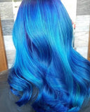 CRAZY COLOUR Sky Blue