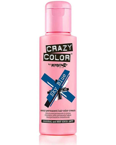 CRAZY COLOUR Sky Blue