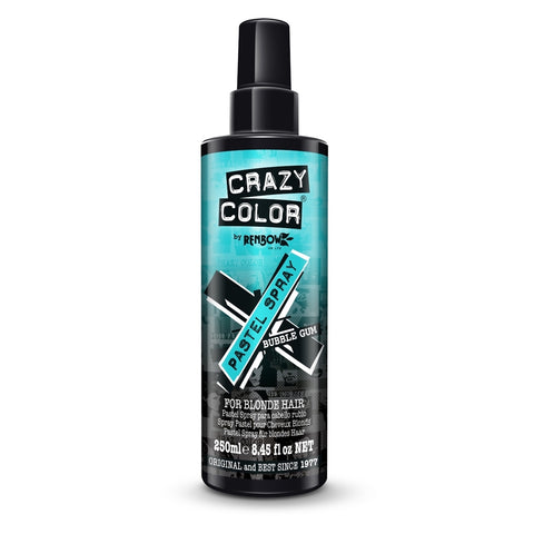 CRAZY COLOUR PASTEL SPRAY Bubblegum Blue