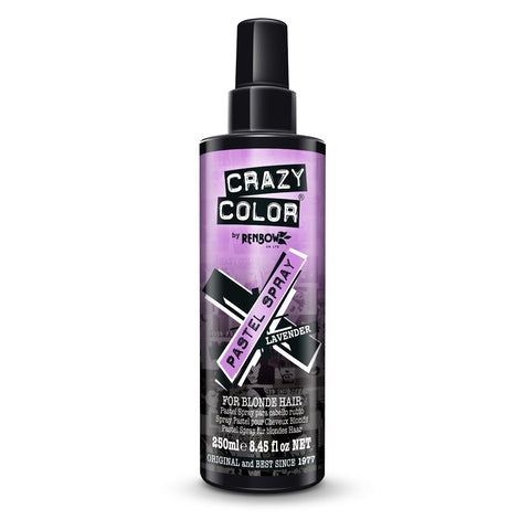 CRAZY COLOUR PASTEL SPRAY Pale Lavender