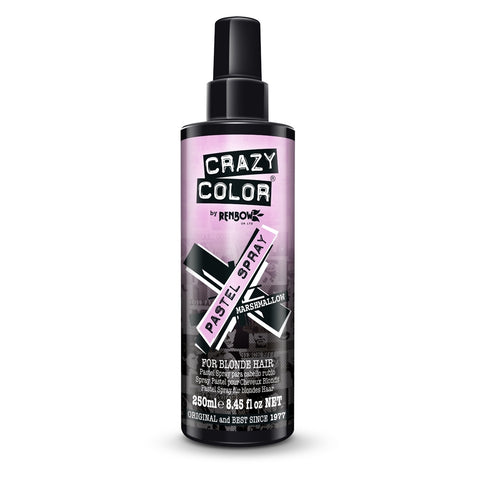 CRAZY COLOUR PASTEL SPRAY Pink Marshmallow