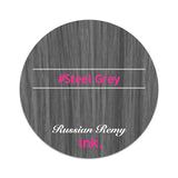 #Steel Grey Tape Hair Extensions 22-24"