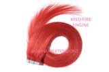 TAPE IN HAIR EXTENSIONS 22" RUSSIAN REMY