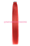 TAPE IN HAIR EXTENSIONS 22" RUSSIAN REMY