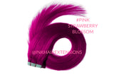TAPE IN HAIR EXTENSIONS 22" RUSSIAN REMY