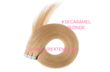 TAPE IN HAIR EXTENSIONS 22" RUSSIAN REMY