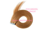 TAPE IN HAIR EXTENSIONS 22" RUSSIAN REMY