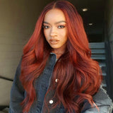 CRAZY COLOUR Vermillion Red