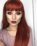 CRAZY COLOUR Vermillion Red