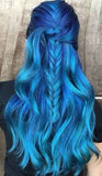 CRAZY COLOUR Vibrant Shampoo BLUE