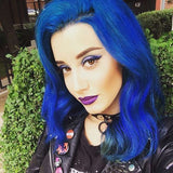 CRAZY COLOUR Vibrant Shampoo BLUE
