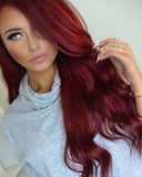 CRAZY COLOUR Vibrant Shampoo RED