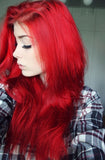 CRAZY COLOUR Vibrant Shampoo RED