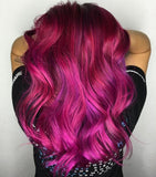 CRAZY COLOUR Vibrant Shampoo PINK