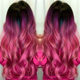 CRAZY COLOUR Vibrant Shampoo PINK