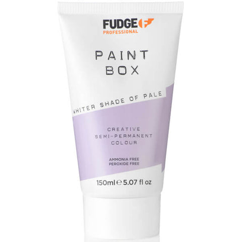 PAINTBOX FUDGE Whiter Shade of Pale