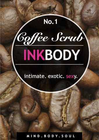 INK BODY LUXURY COFFEE SCRUB