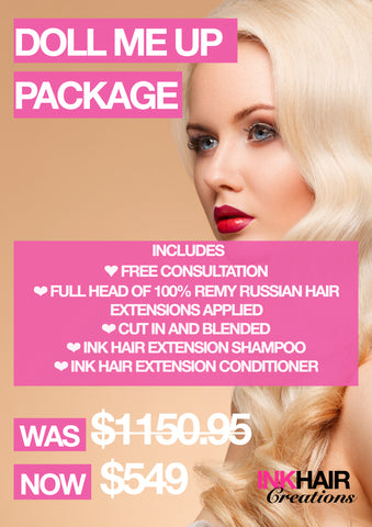 Doll Me Up Package
