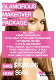 Glamorous Make Over Package