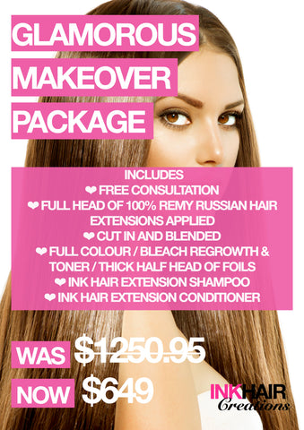 Glamorous Make Over Package