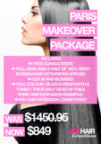 Paris Make Over Package