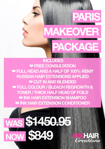 Paris Make Over Package